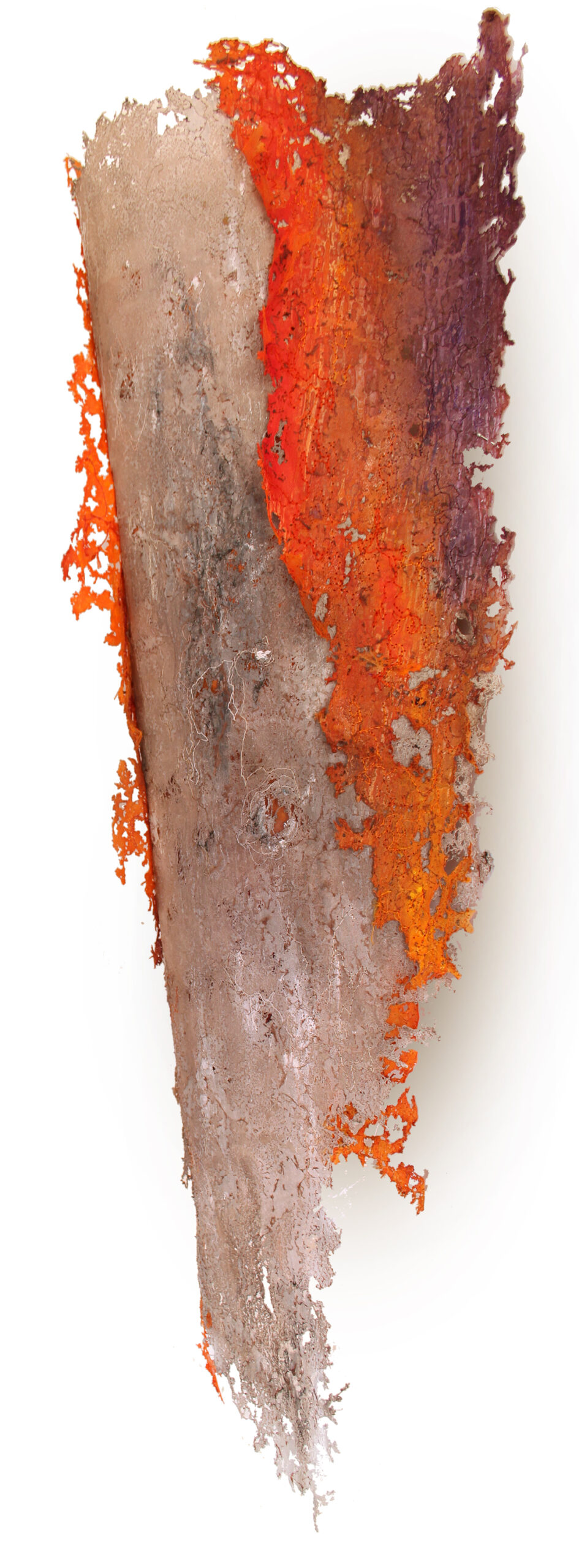 Rindenspiel 4, 75 x 34 x 12 cm, 2019