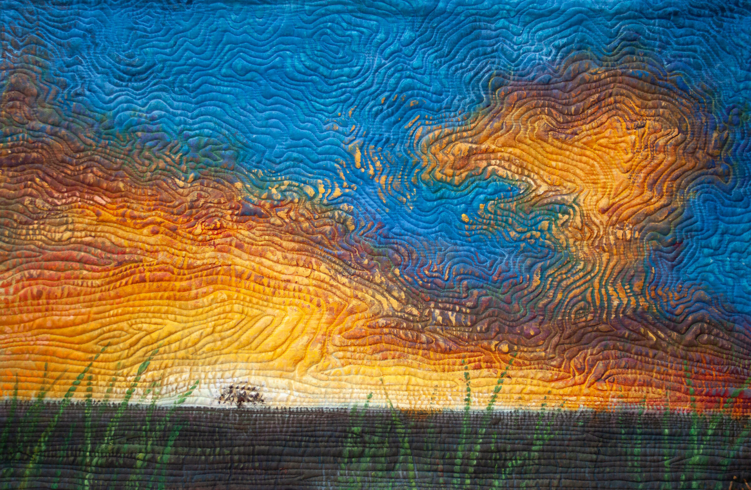 Horizonte 14, 60 x 90 cm, 2025