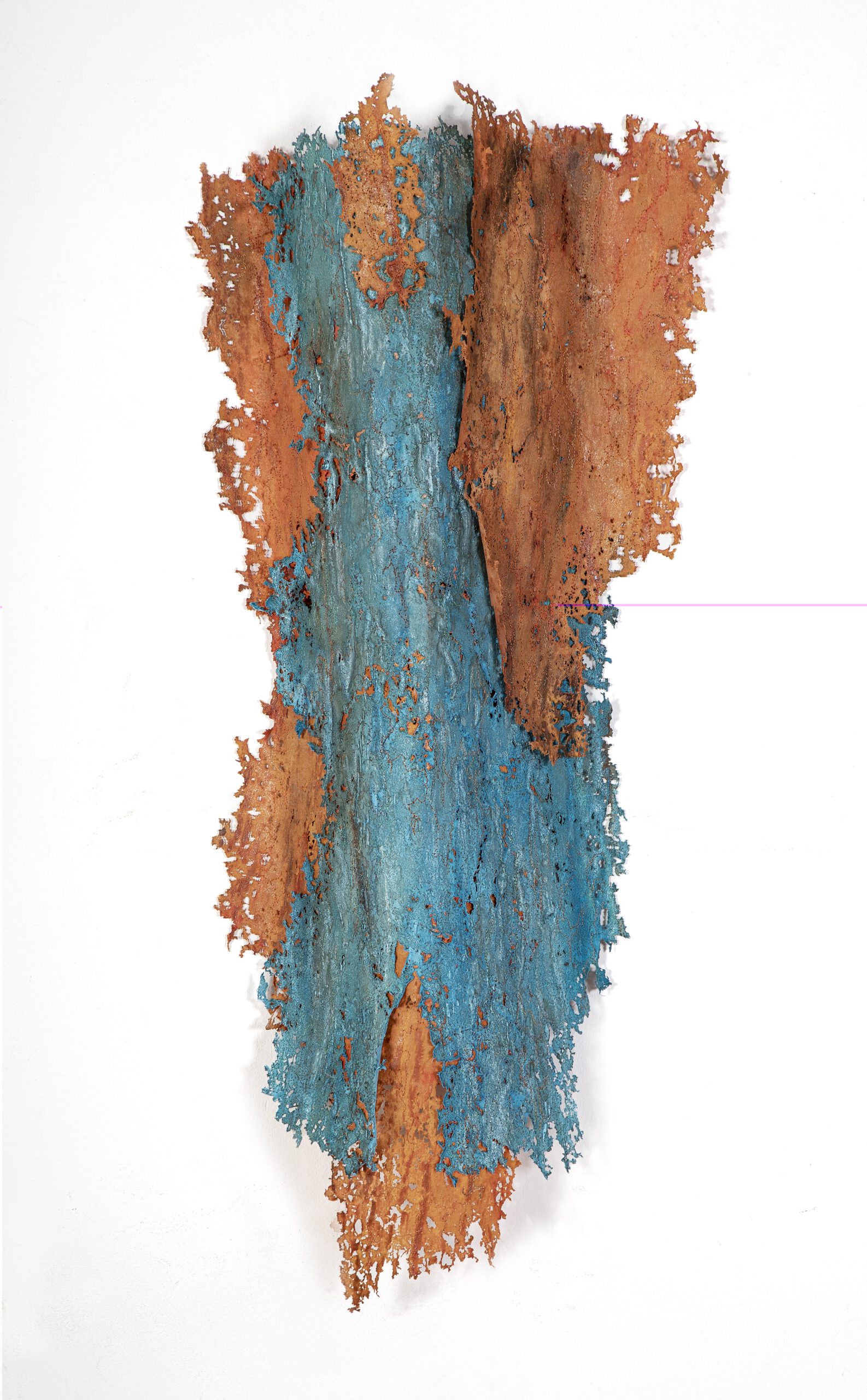 Rindenspiel 5, 73 x 26 x 12 cm, 2023