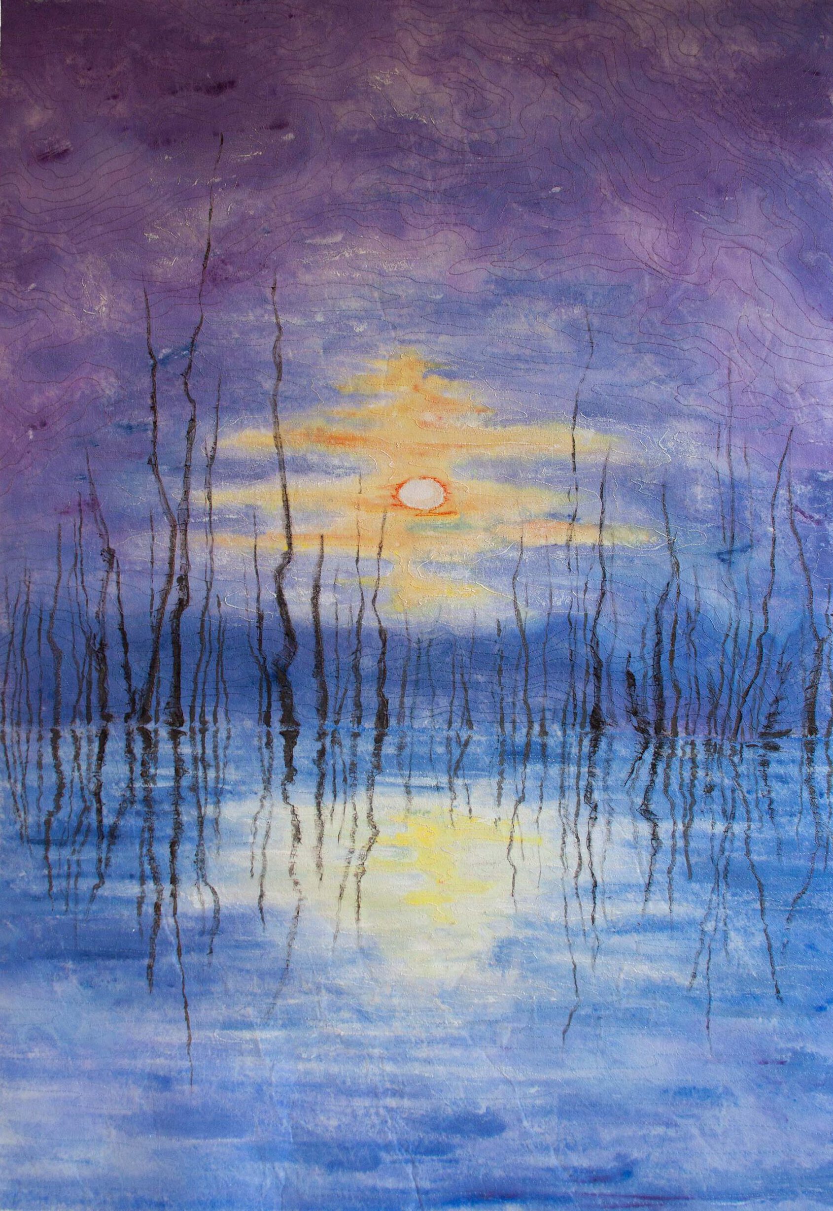 Horizonte, 10 x 70 x 40 cm, 2022