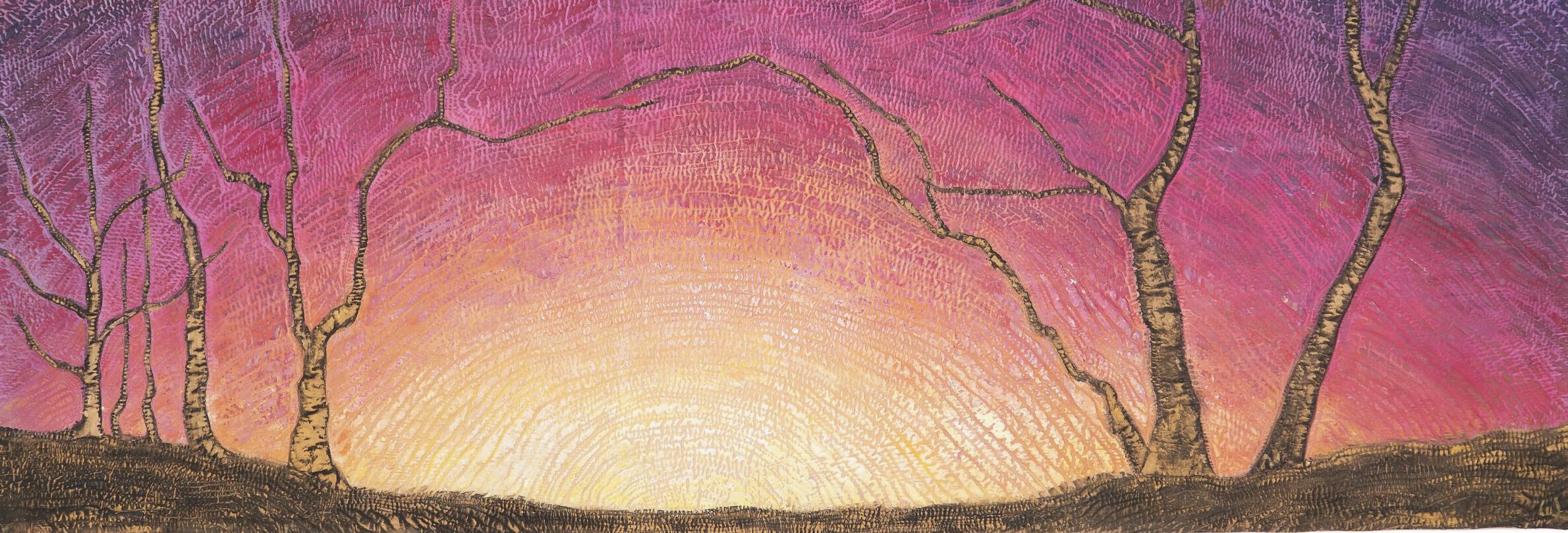 Horizonte 12, 50 x 130 cm, 2023