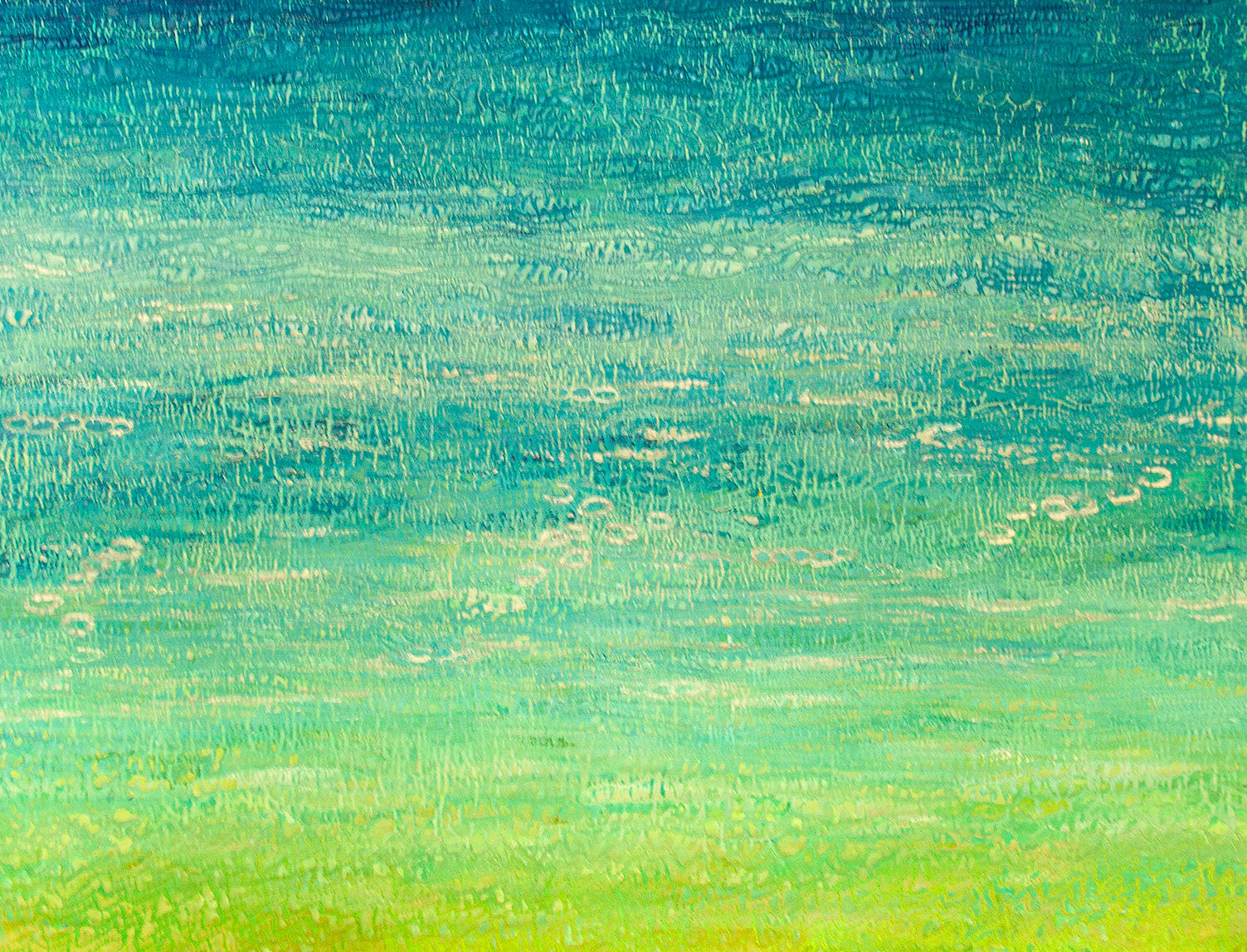 Horizonte 13, 100 x 108 cm, 2023