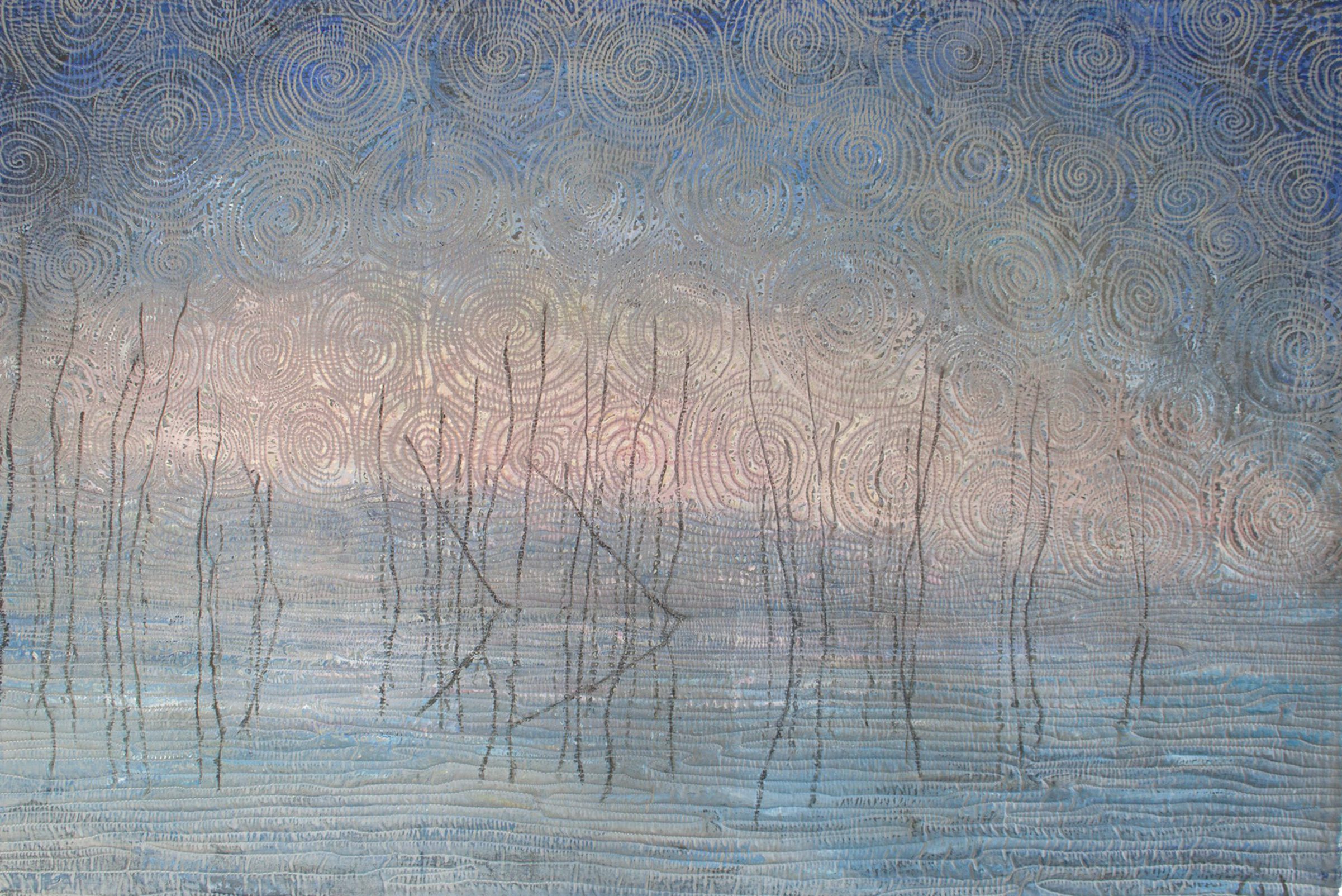 Horizonte 9, 91 x 135 cm, 2021