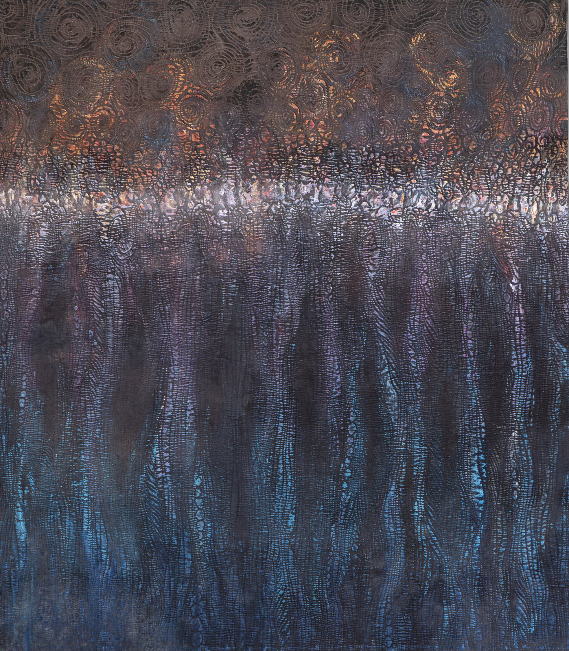 Rocking and rolling, 122 x112 cm, 2024