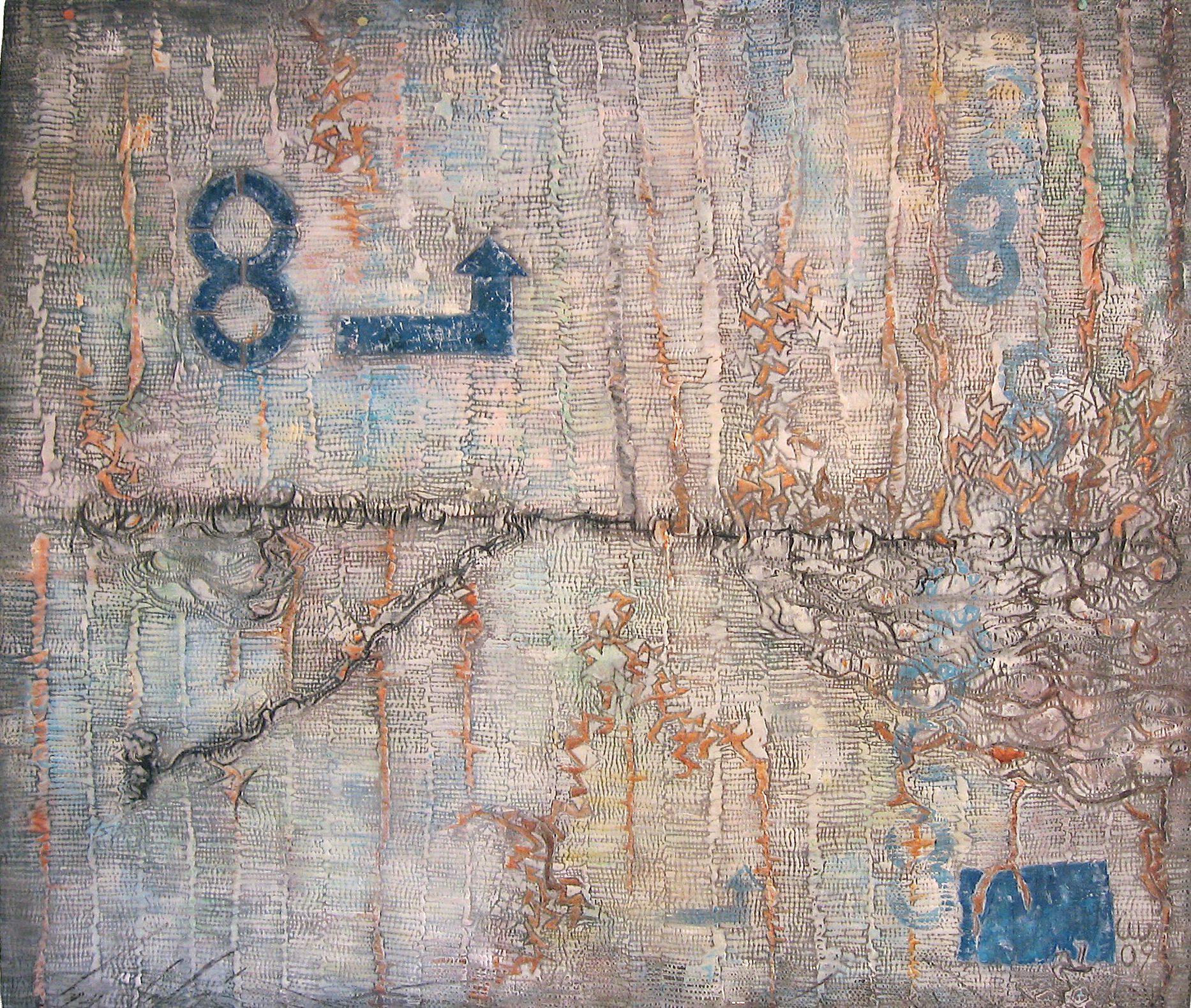 Urban 3, 114 x 99cm, 2012