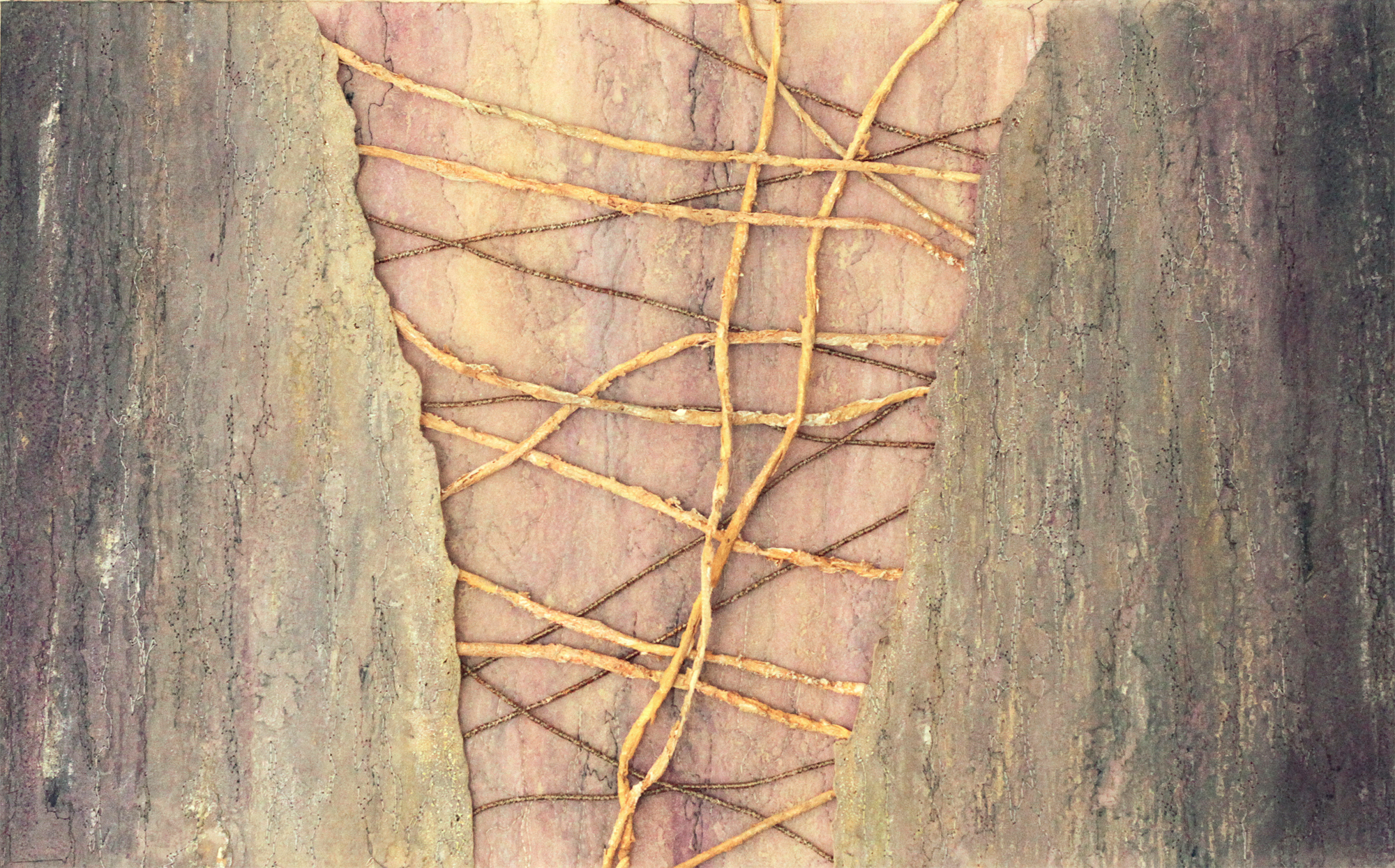 Zusammen-halt, 40 x 60 cm, 2019