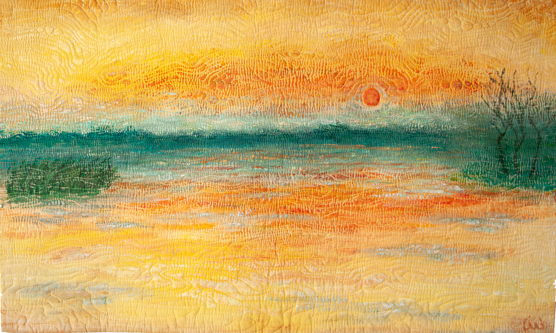 Horizonte 7, 60 x 90 cm, 2020