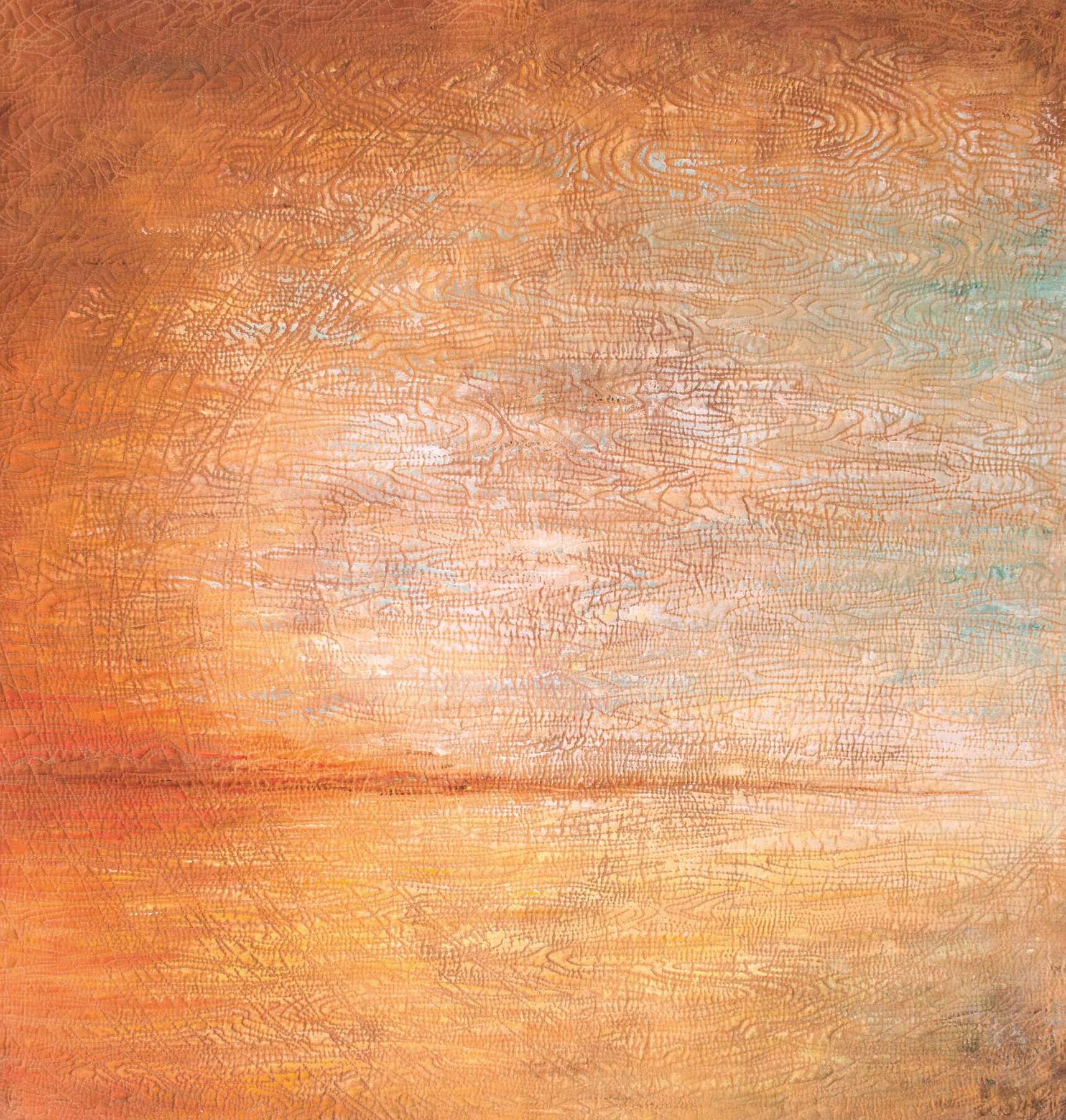 Horizonte II, 100 x 100 cm, 2015
