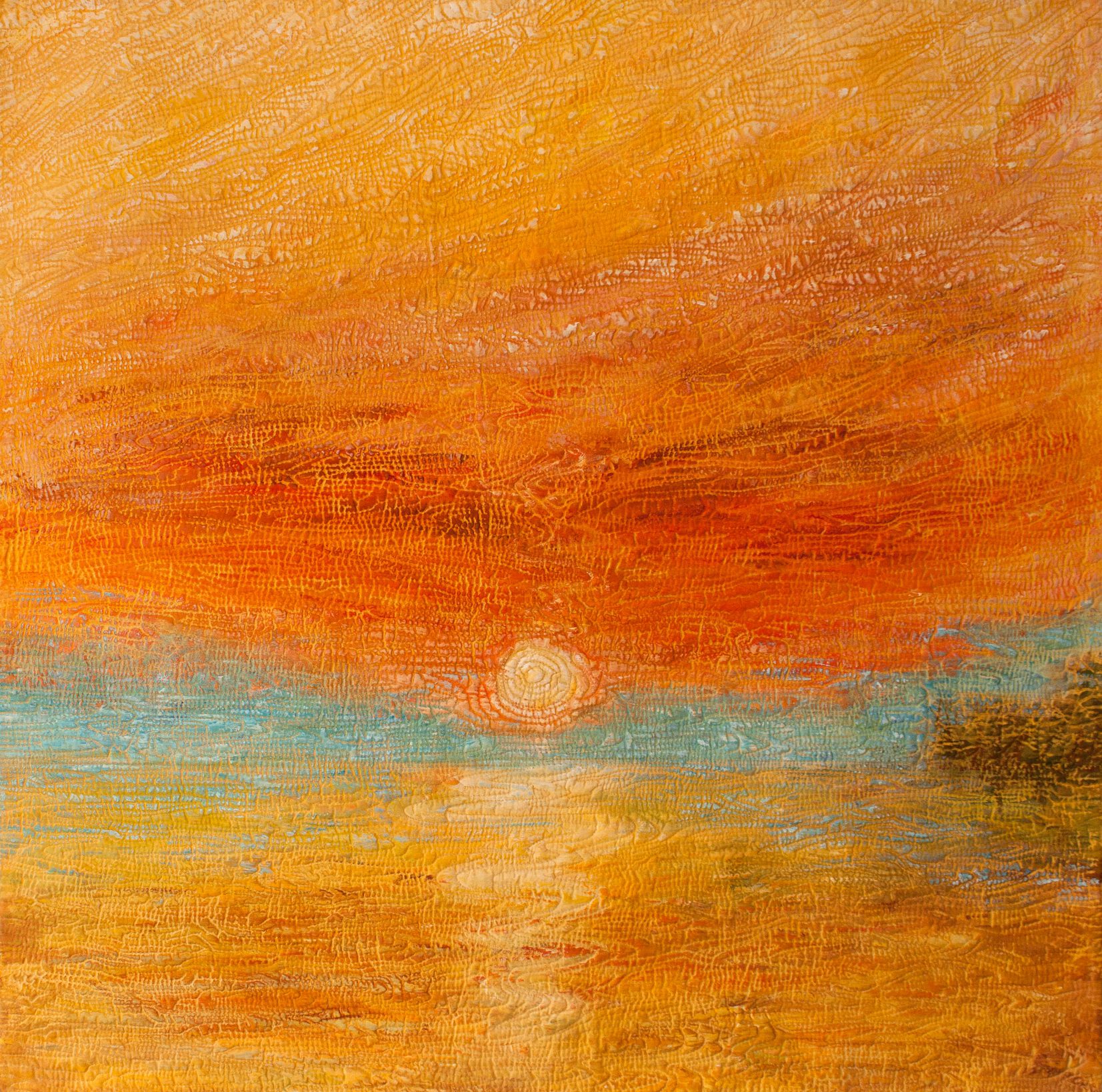 Horizonte III, 96 x 102 cm, 2015