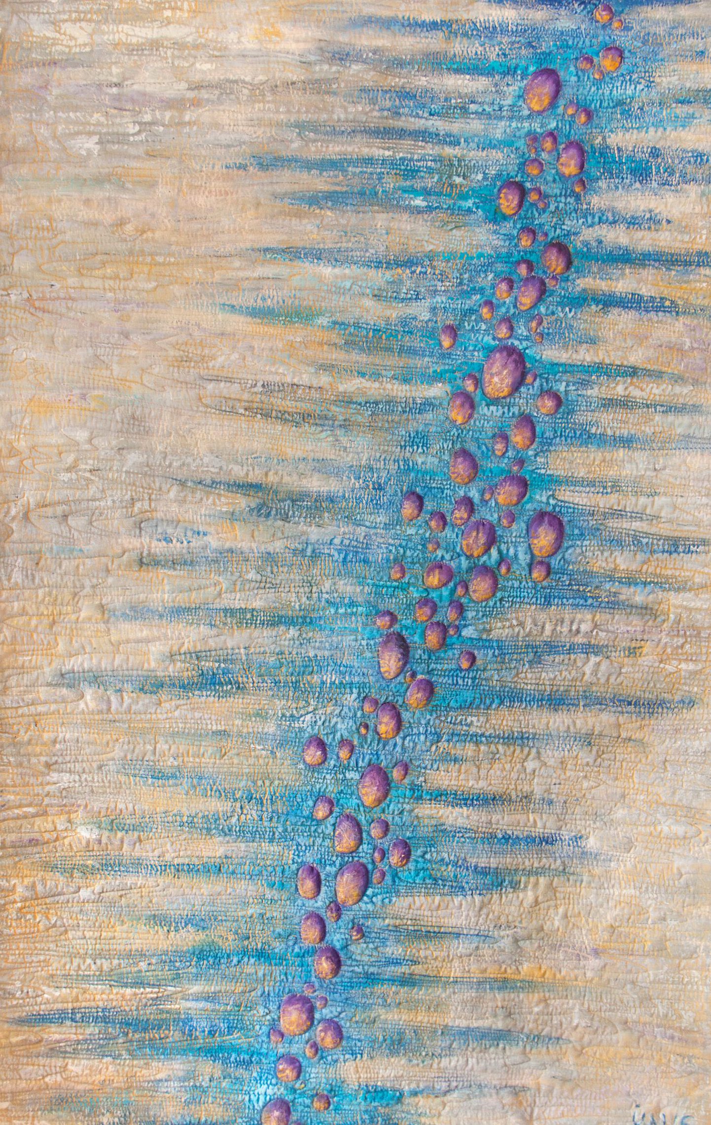 Surface III, 85 x 128cm, 2015