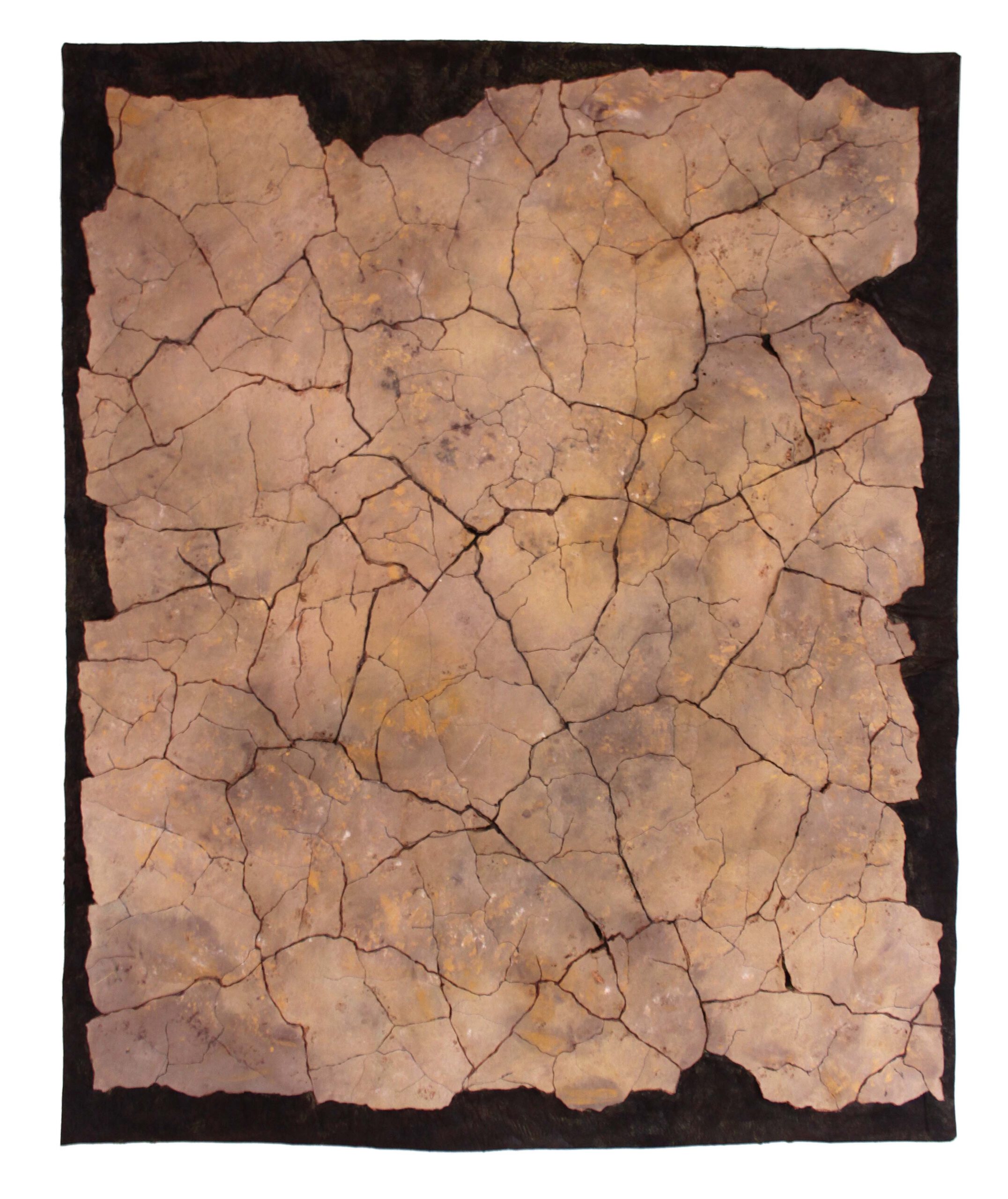 Drought 2, 114 x 93 x 3 cm, 2022