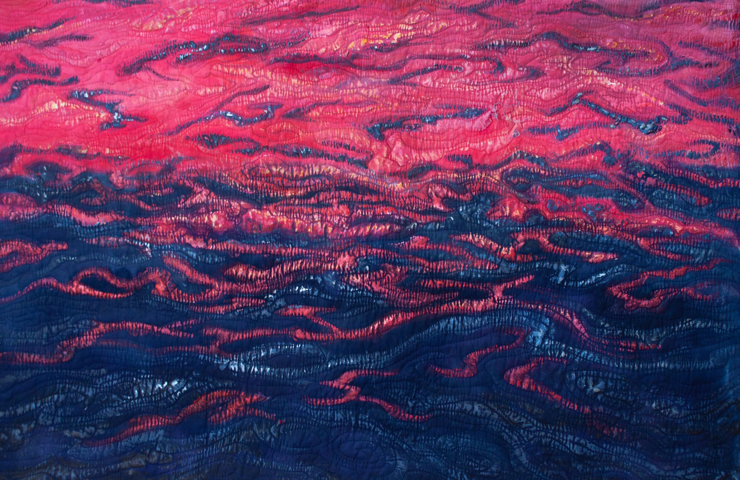 The soul of the ocean 5, 77 x 120 cm, 2024