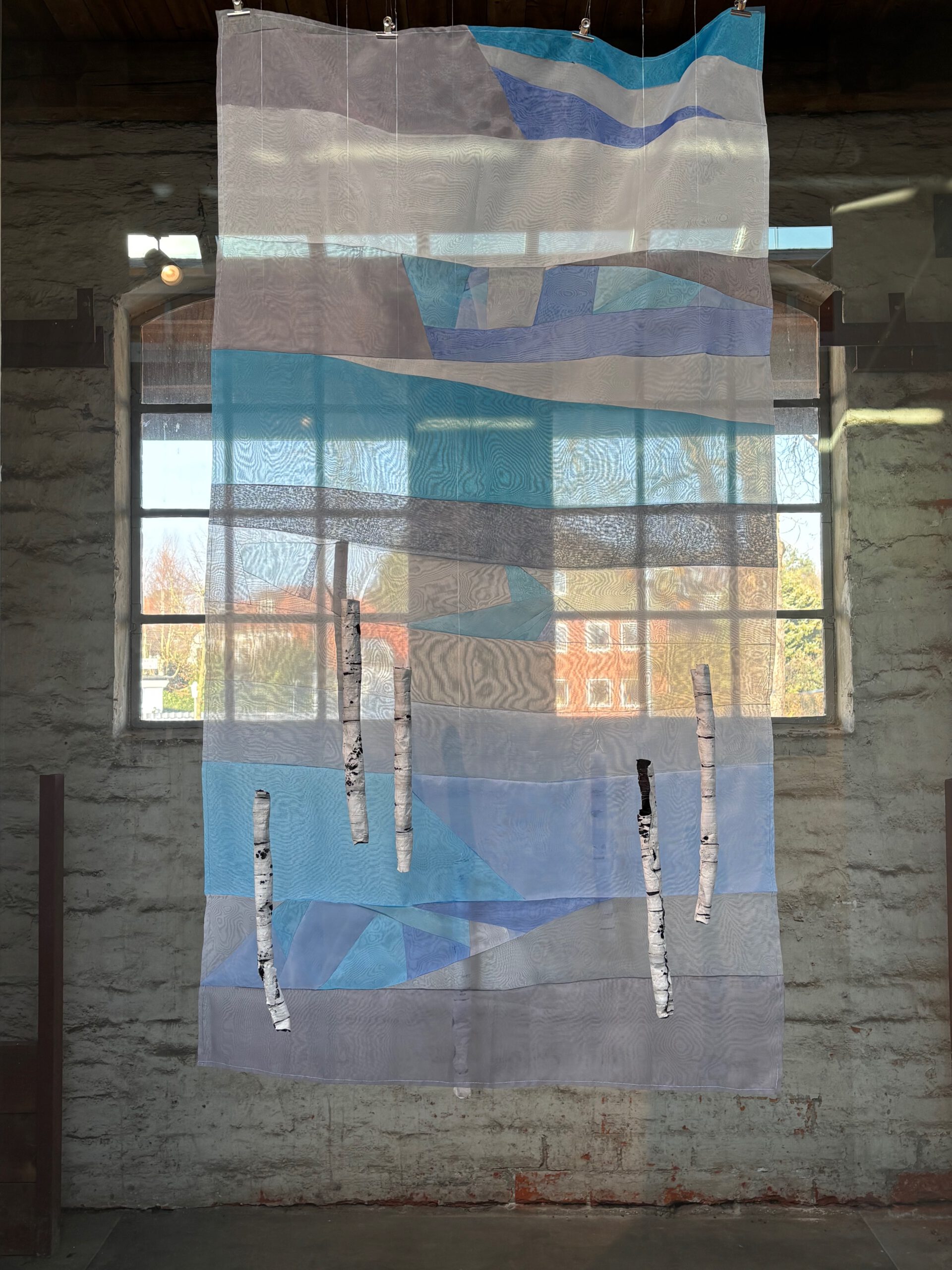 Theikenmeer 9, 185 x 100 x 15 cm, 2025