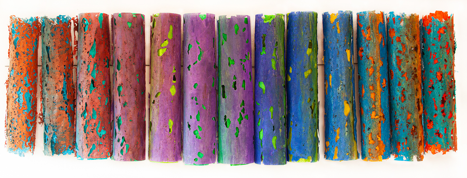 Seeing-through-to-the-end, 64 x 200 x 13 cm, 2020