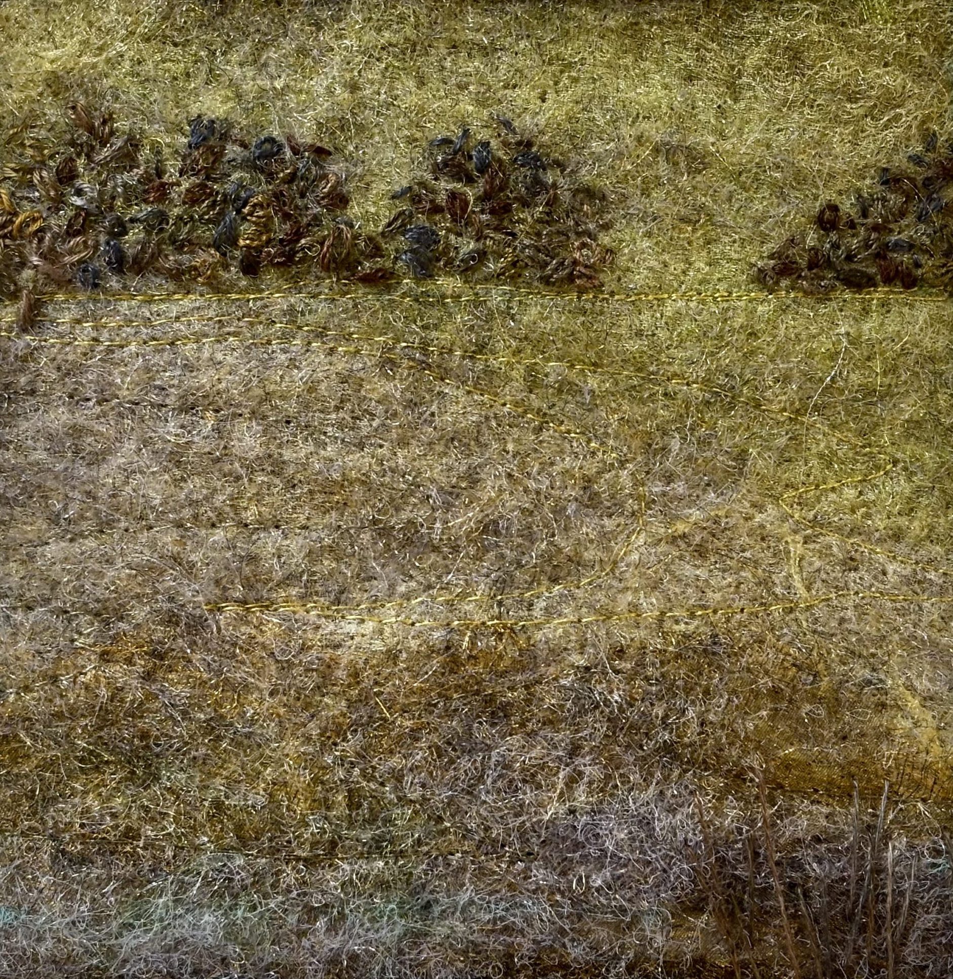 Stickstoff 10,  23 x 23 cm