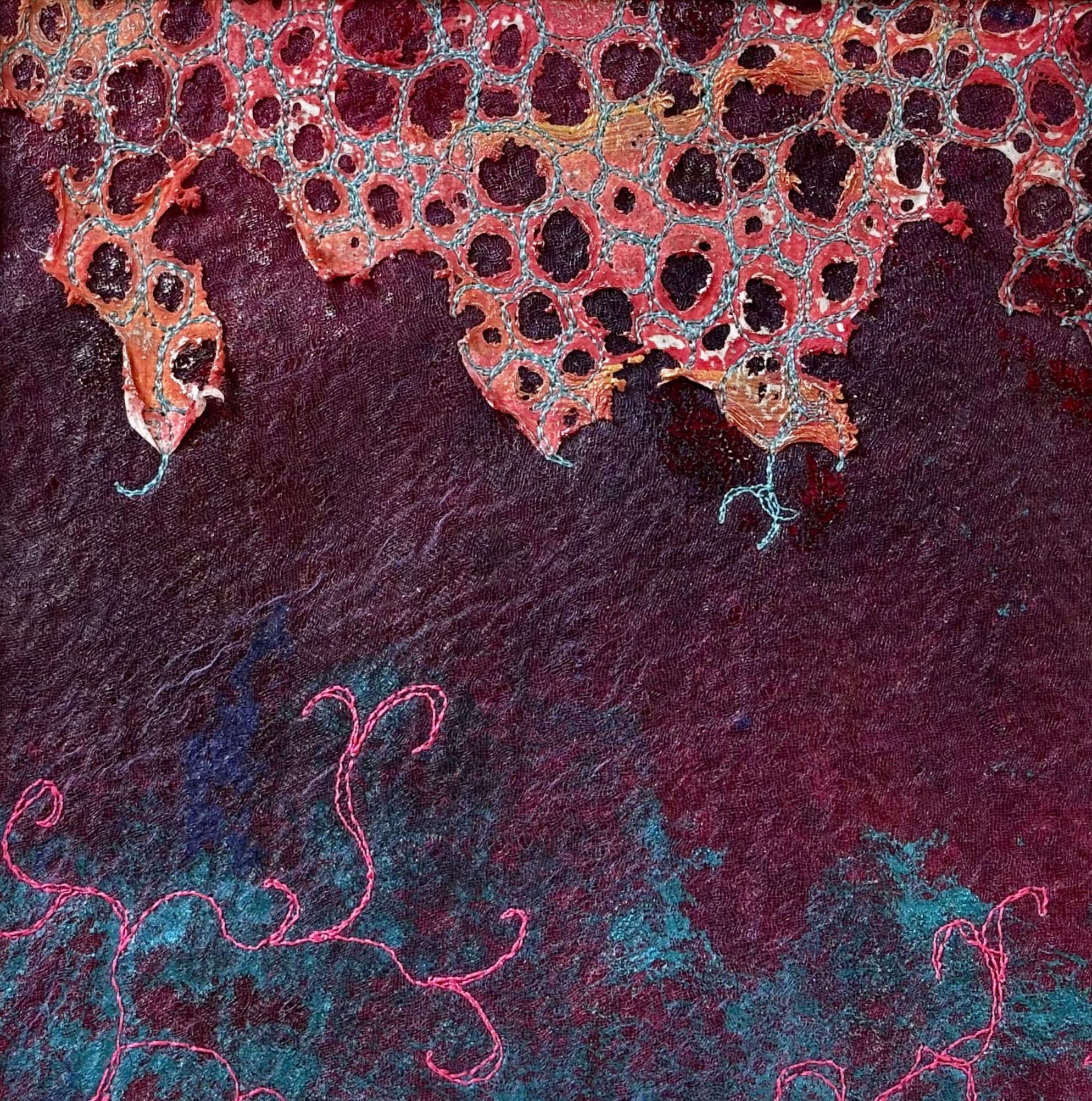 Stickstoff 2, 23 x 23 cm