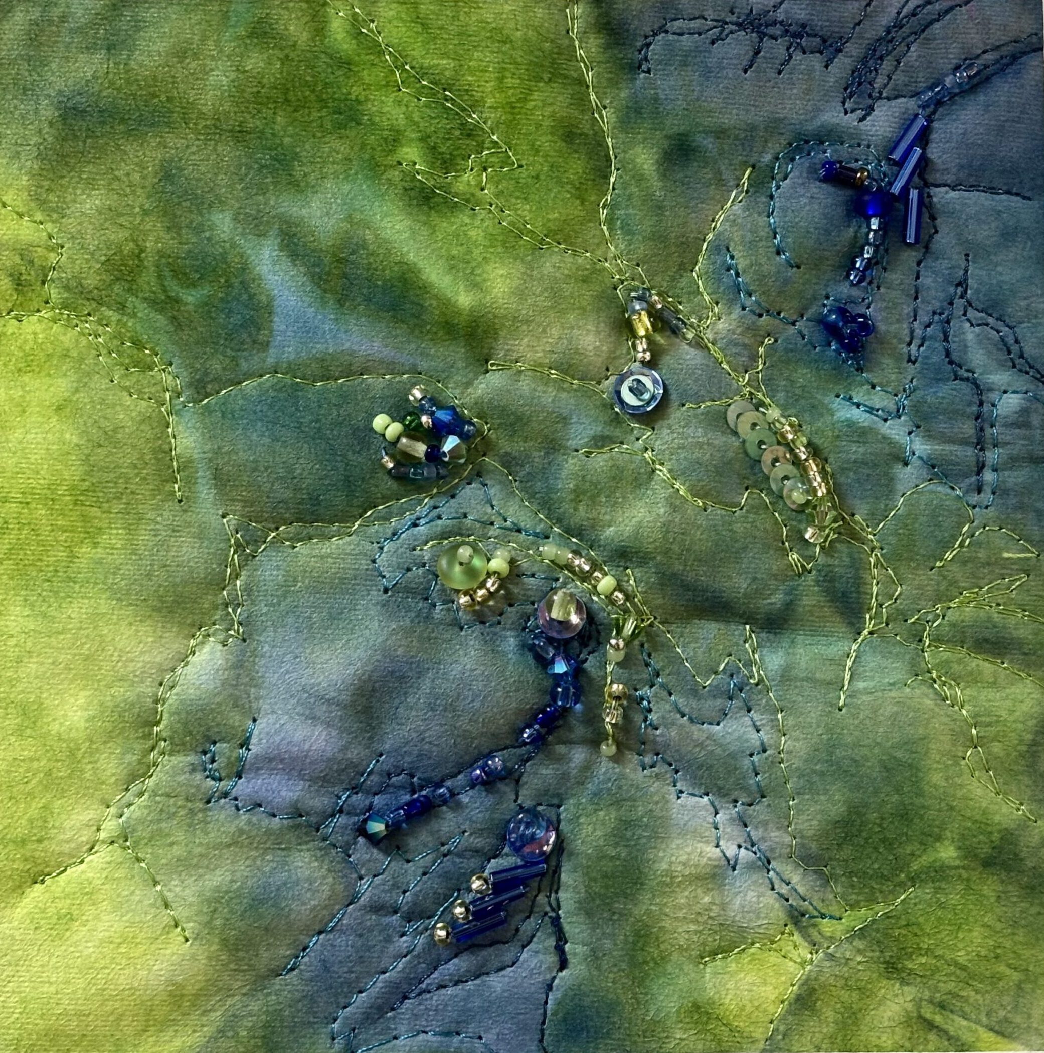 Stickstoff 6, 23 x 23 cm, 2024